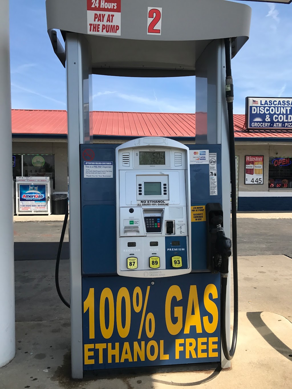 Lascassas Market (100% Gasoline) | 2712 Lascassas Pike, Murfreesboro, TN 37130, USA | Phone: (615) 396-8521