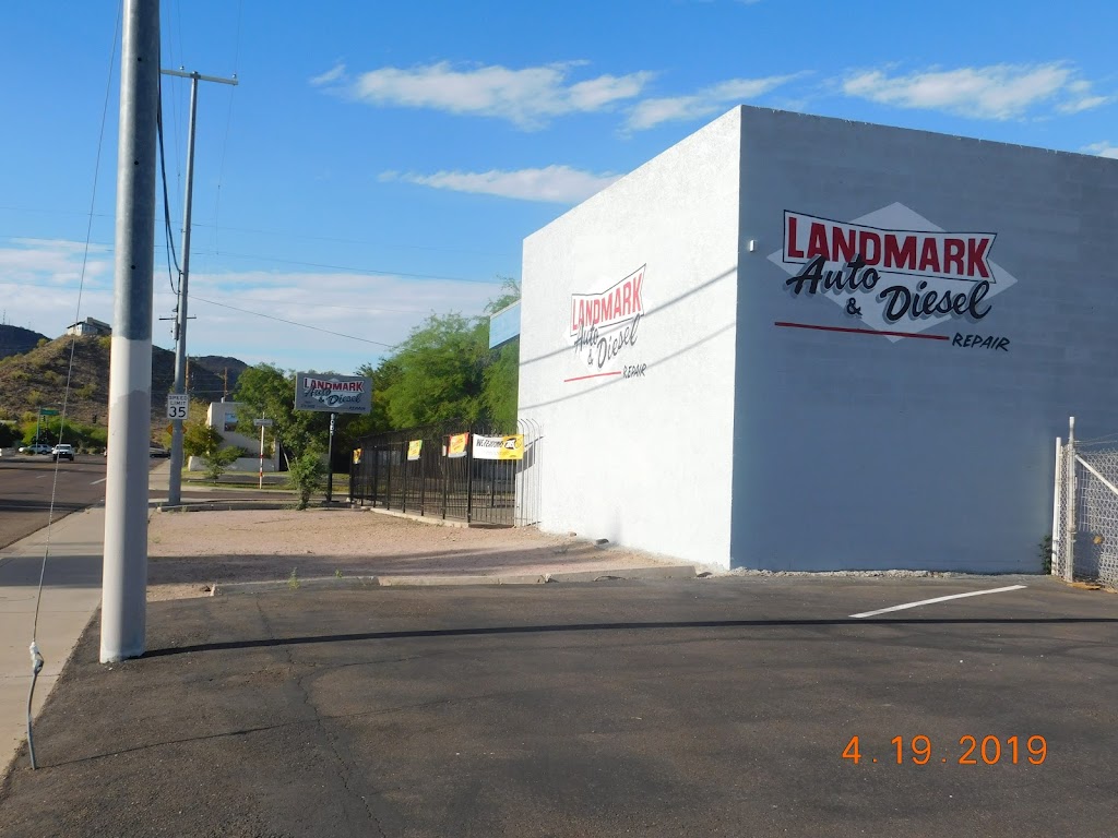 LANDMARK AUTO AND DIESEL REPAIR | 9051 N 7th Ave, Phoenix, AZ 85021, USA | Phone: (602) 875-0537