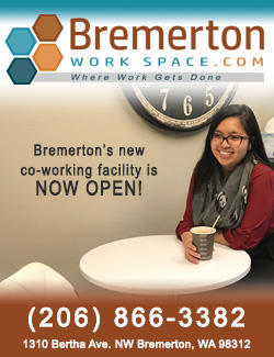 Bremerton Workspace | 1310 Bertha Ave NW, Bremerton, WA 98312 | Phone: (206) 866-3382