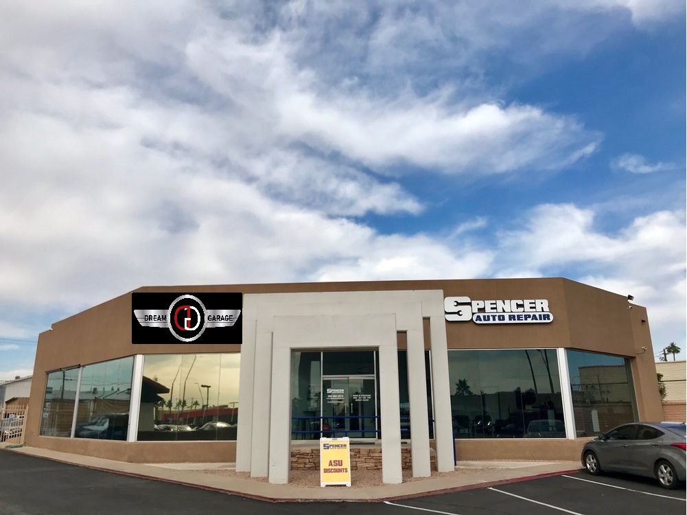 Dream Garage AZ | SPENCER AUTO REPAIR, 2650 N Scottsdale Rd Bldg 2, Suite 2, Tempe, AZ 85281, USA | Phone: (480) 666-5499