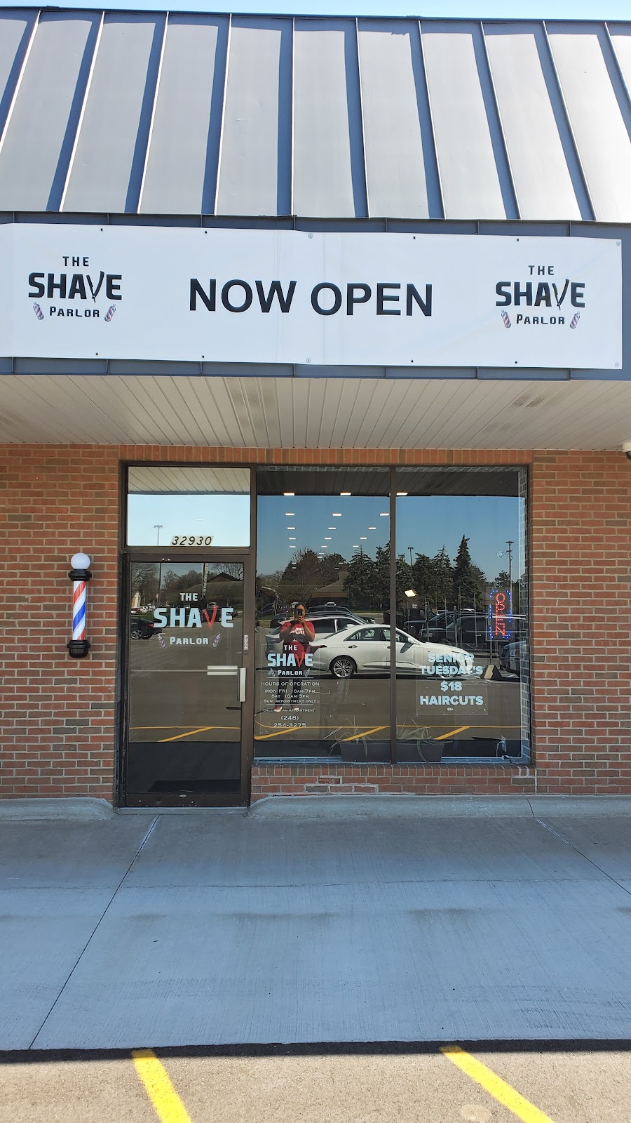 The Shave Parlor | 32930 Middlebelt Rd, Farmington Hills, MI 48334, USA | Phone: (248) 254-3275