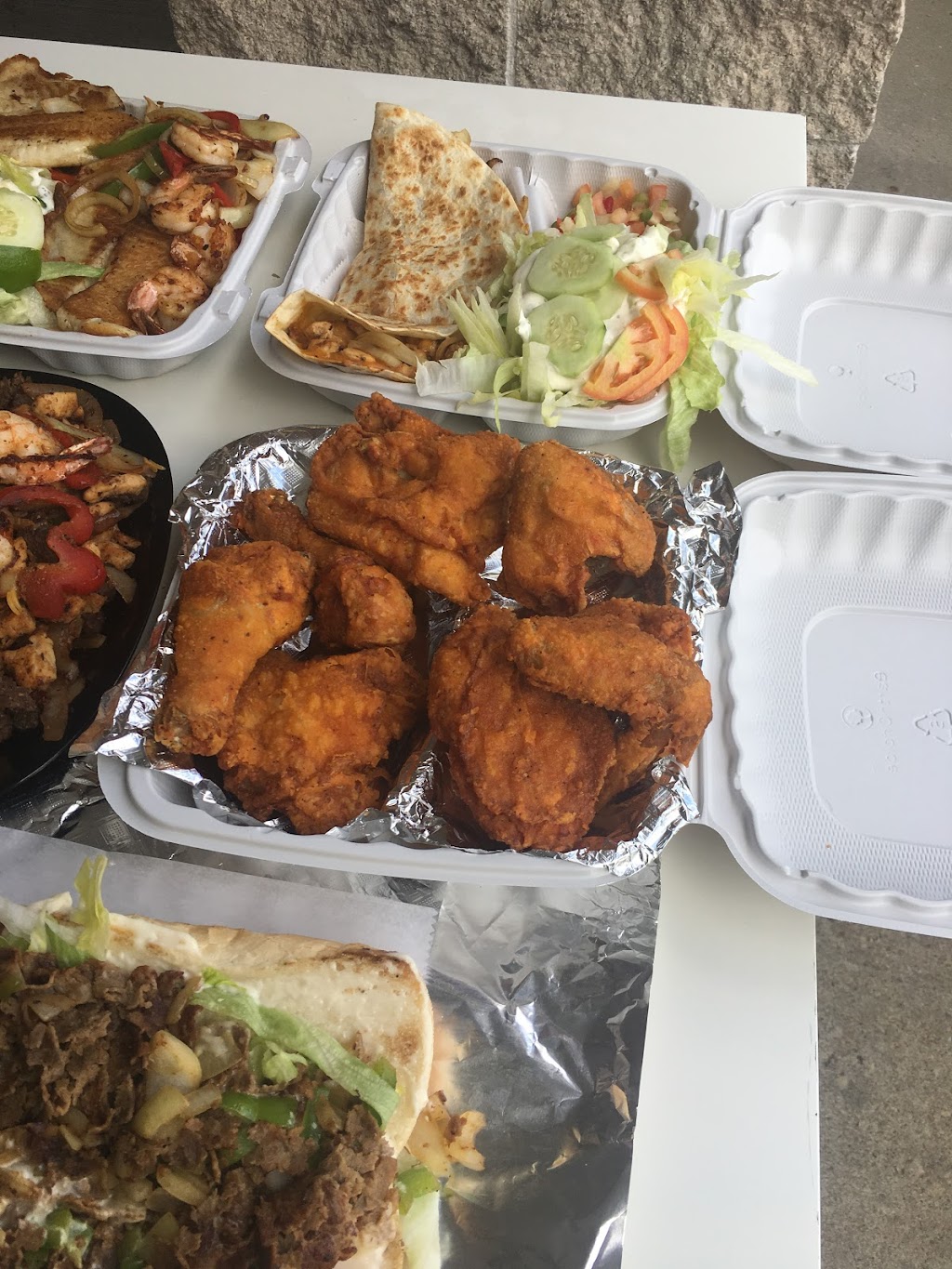 NY Chicken and Grill | 5852 Silver Hill Rd, District Heights, MD 20747, USA | Phone: (301) 735-7700