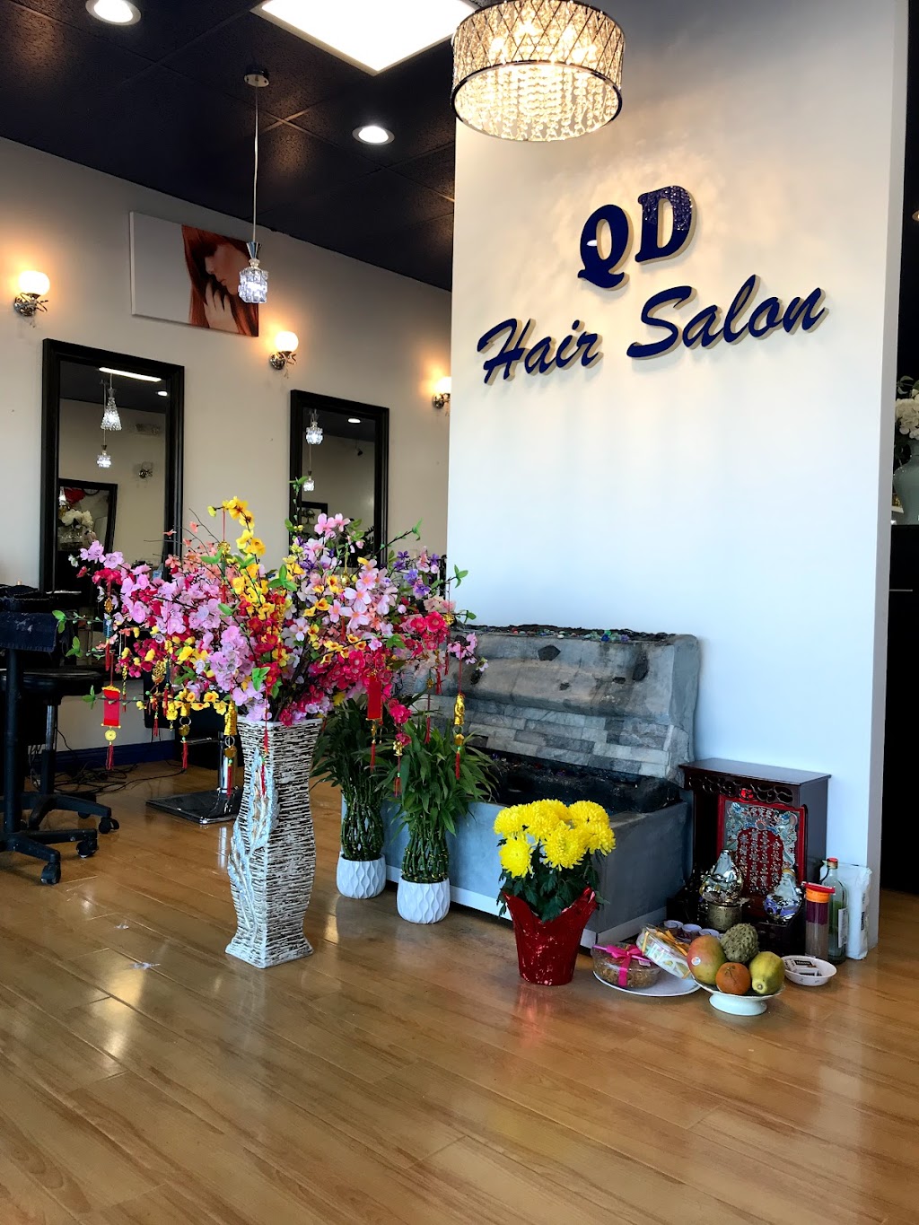 QD Salon Hair & Nail | 14441 Brookhurst St #6, Garden Grove, CA 92843, USA | Phone: (929) 688-9999
