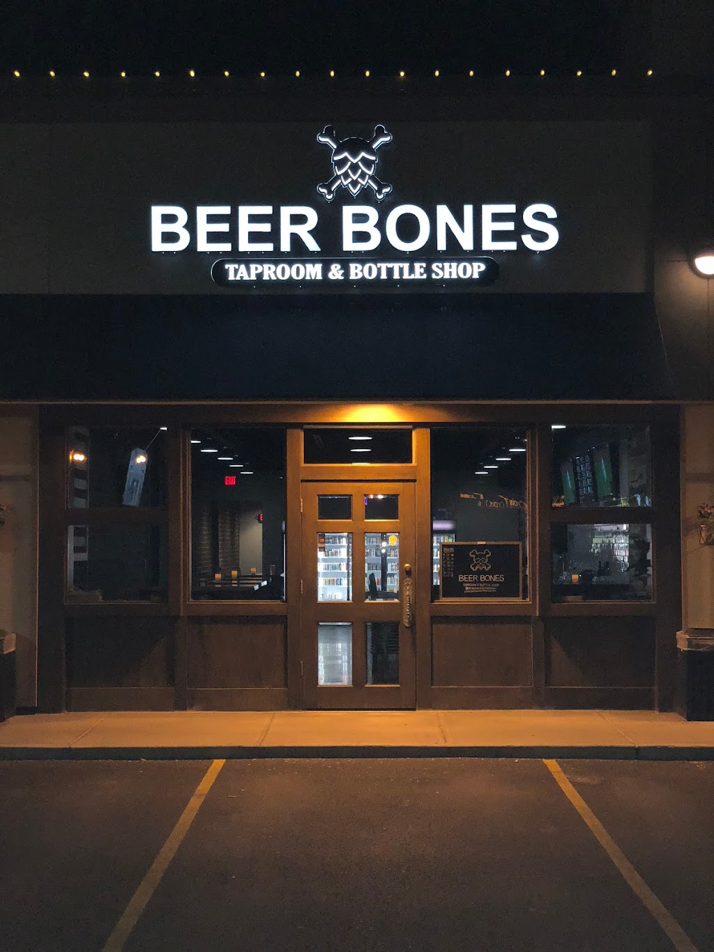 Beer Bones Taproom | 594 Loudon Rd, Latham, NY 12110, USA | Phone: (518) 608-4400