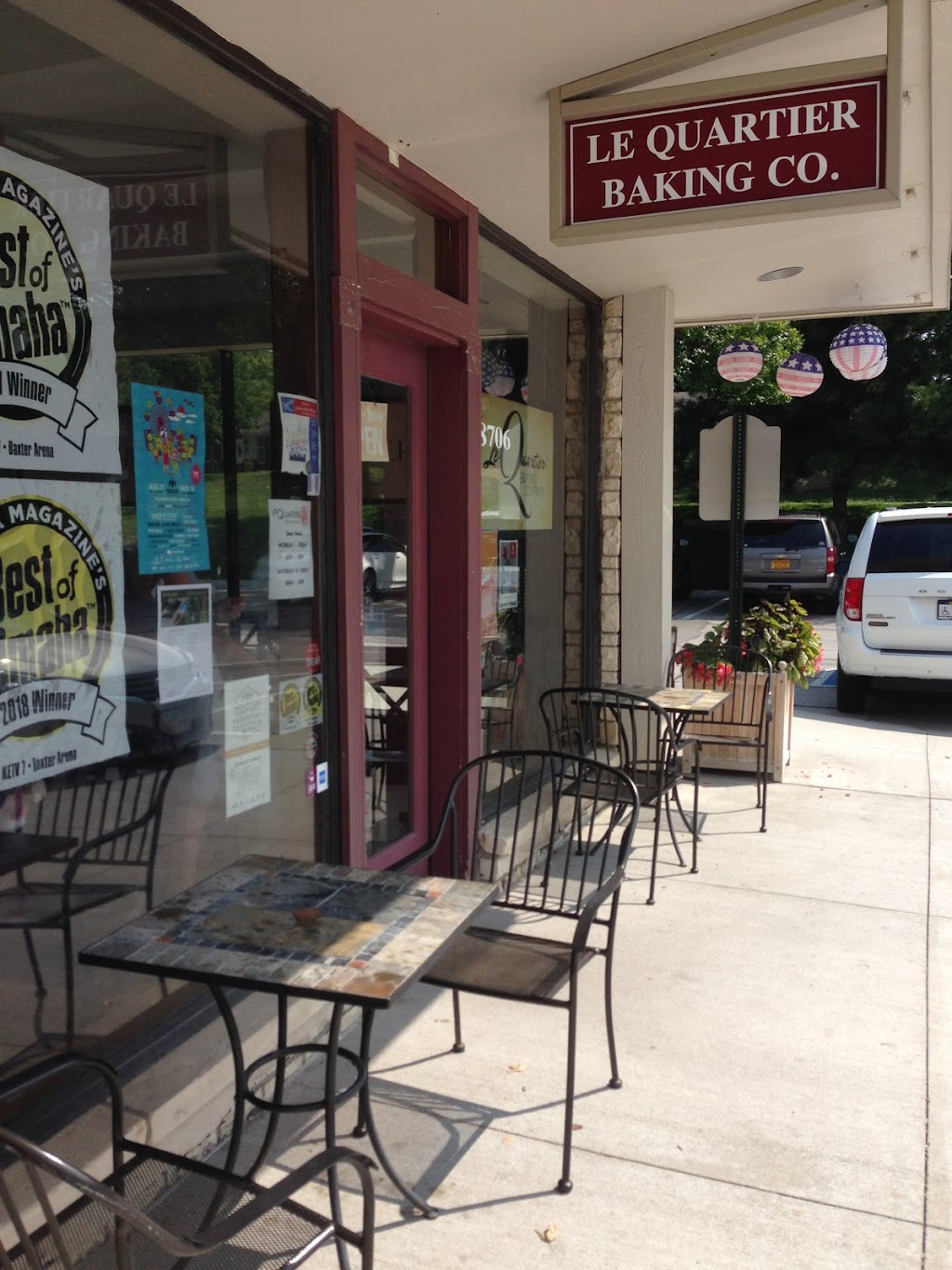Le Quartier Bakery & Café - Loveland | 2501 S 90th St, Omaha, NE 68124, USA | Phone: (402) 932-1207
