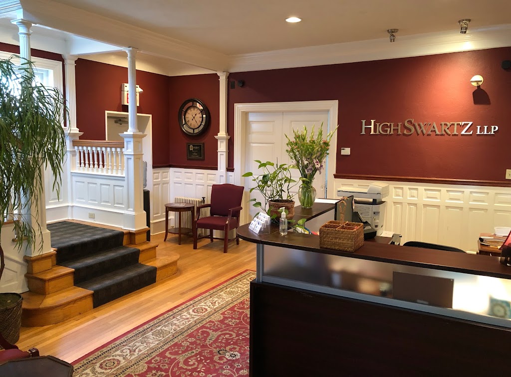 High Swartz LLP | 116 E Court St, Doylestown, PA 18901, USA | Phone: (215) 345-8888