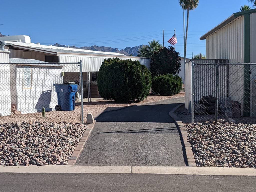 White Sands Estate Mobile Home Park | 980 E Broadway Ave, Apache Junction, AZ 85119, USA | Phone: (480) 982-3772