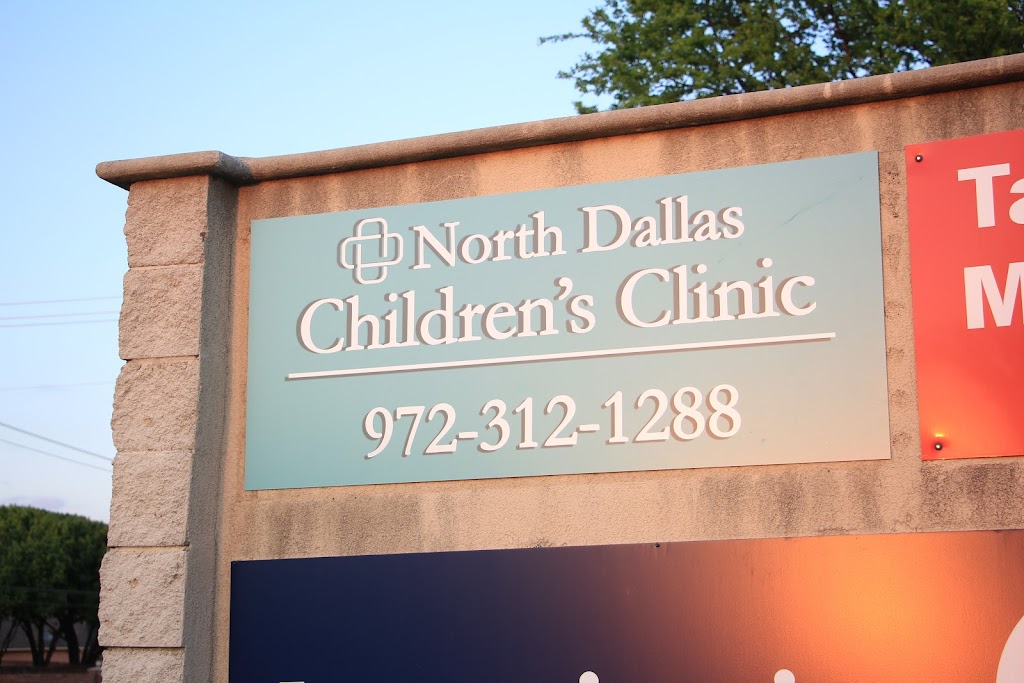 North Dallas Childrens Clinic | 4500 Legacy Dr #100, Plano, TX 75024, USA | Phone: (972) 312-1288