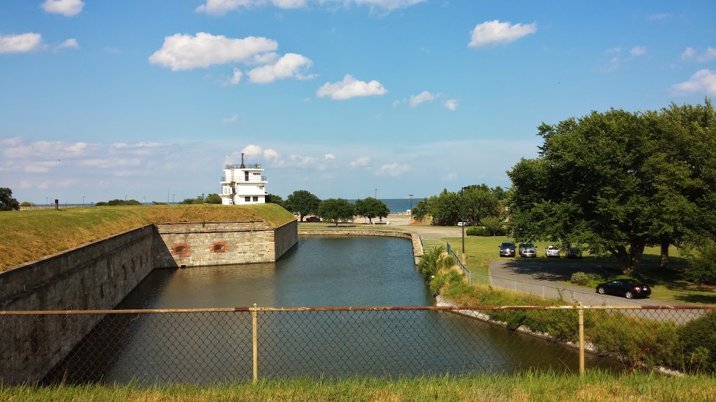 Fort Monroe National Monument | Fort Monroe, VA 23651, USA | Phone: (757) 722-3678