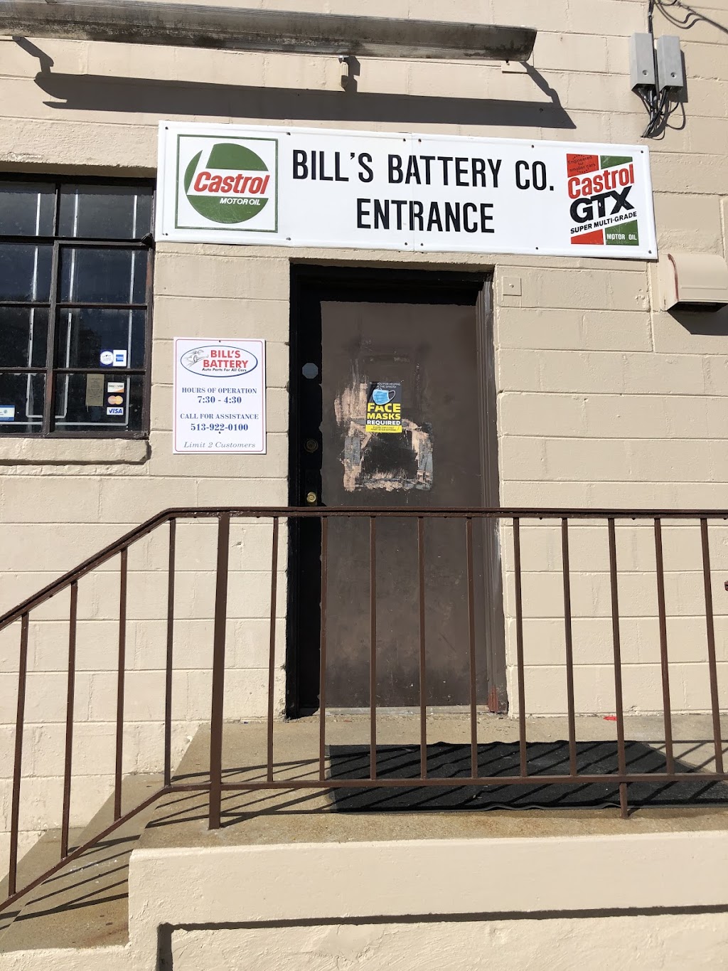 Bills Battery Co Inc | 5221 Crookshank Rd, Cincinnati, OH 45238, USA | Phone: (513) 922-0100