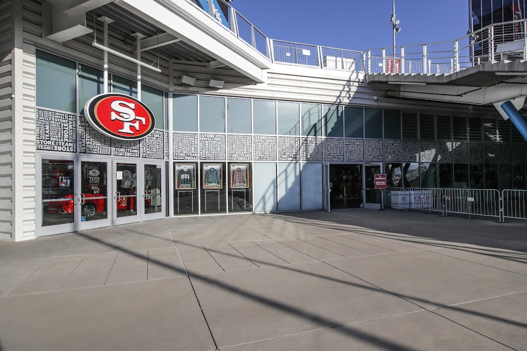 49ers Team Store at Levis Stadium | 4900 Centennial Blvd, Santa Clara, CA 95054, USA | Phone: (408) 217-7065