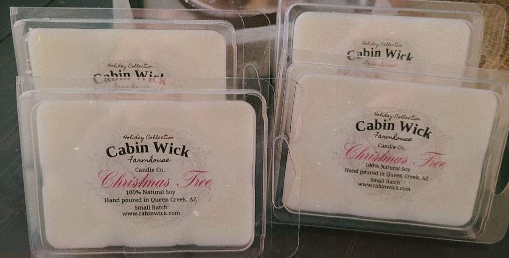 Cabin Wick Candle Co. | 3502 W Belle Ave, Queen Creek, AZ 85142, USA | Phone: (480) 793-6720