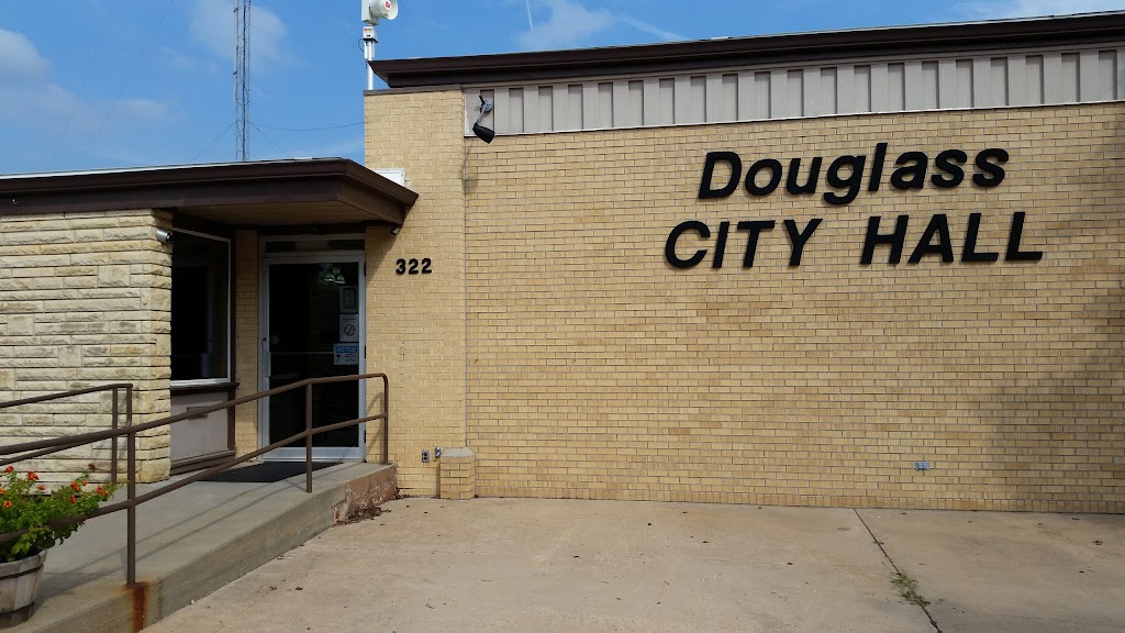 Douglass City Hall | 322 S Forrest St, Douglass, KS 67039, USA | Phone: (316) 747-2109