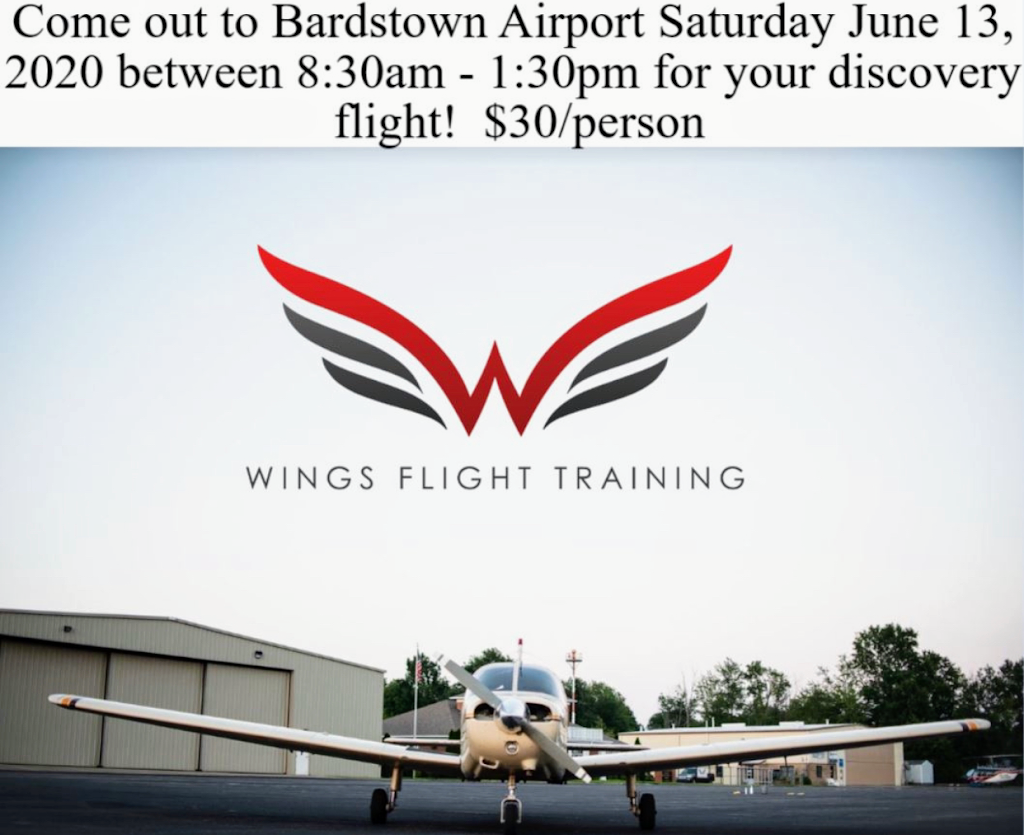 Wings Flight Training | 420 Airport Rd, Danville, KY 40422, USA | Phone: (859) 401-2861