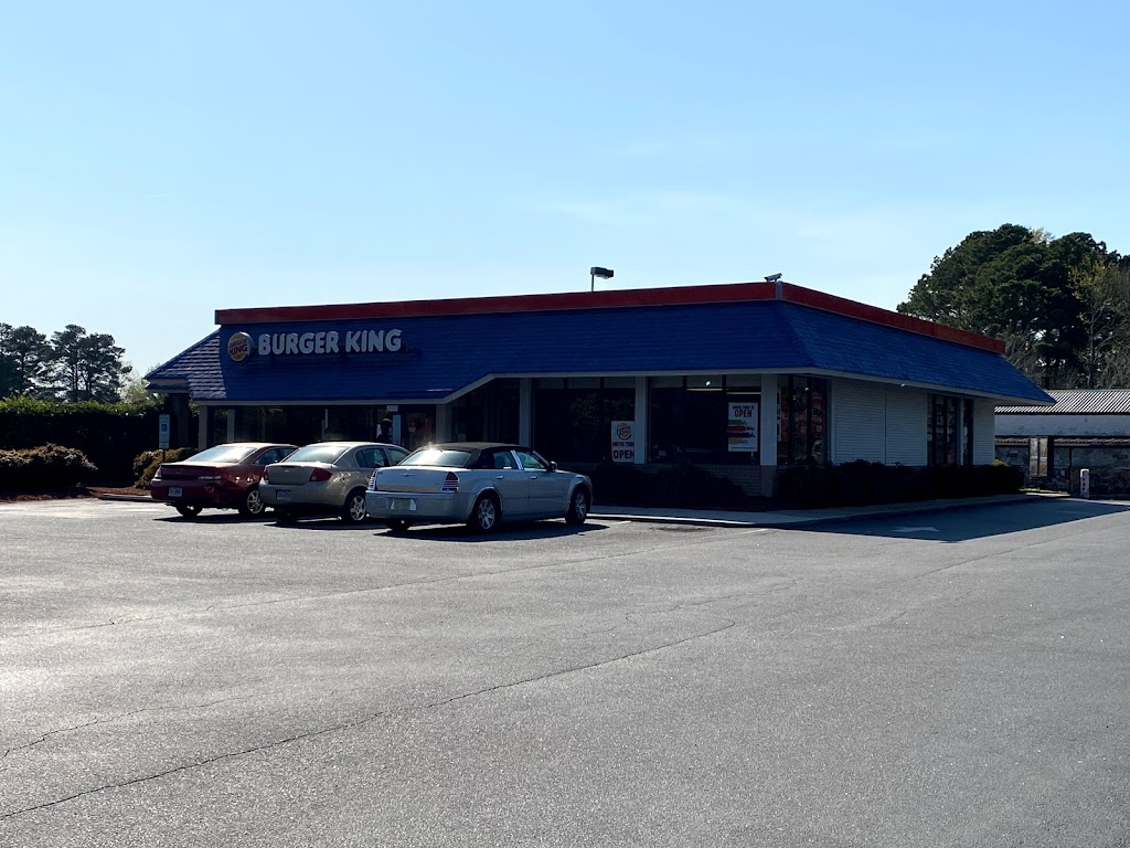 Burger King | 4210 George Washington Hwy, Portsmouth, VA 23702, USA | Phone: (757) 393-1118
