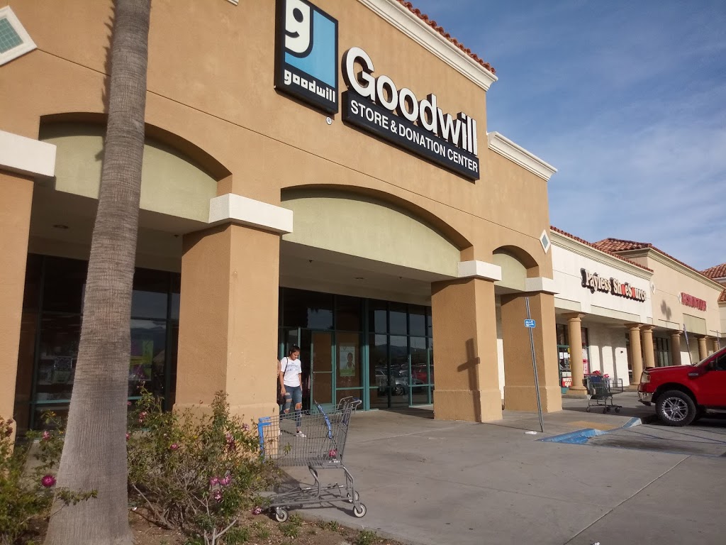 Goodwill Southern California Store & Donation Center | 31660 Grape St Unit 2, Lake Elsinore, CA 92532, USA | Phone: (951) 471-6184