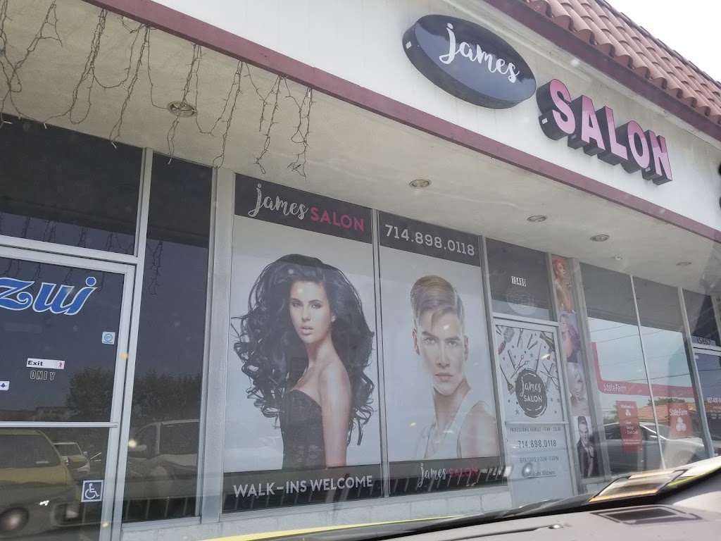 James Salon | 15480 Magnolia St, Westminster, CA 92683, USA | Phone: (714) 898-0118