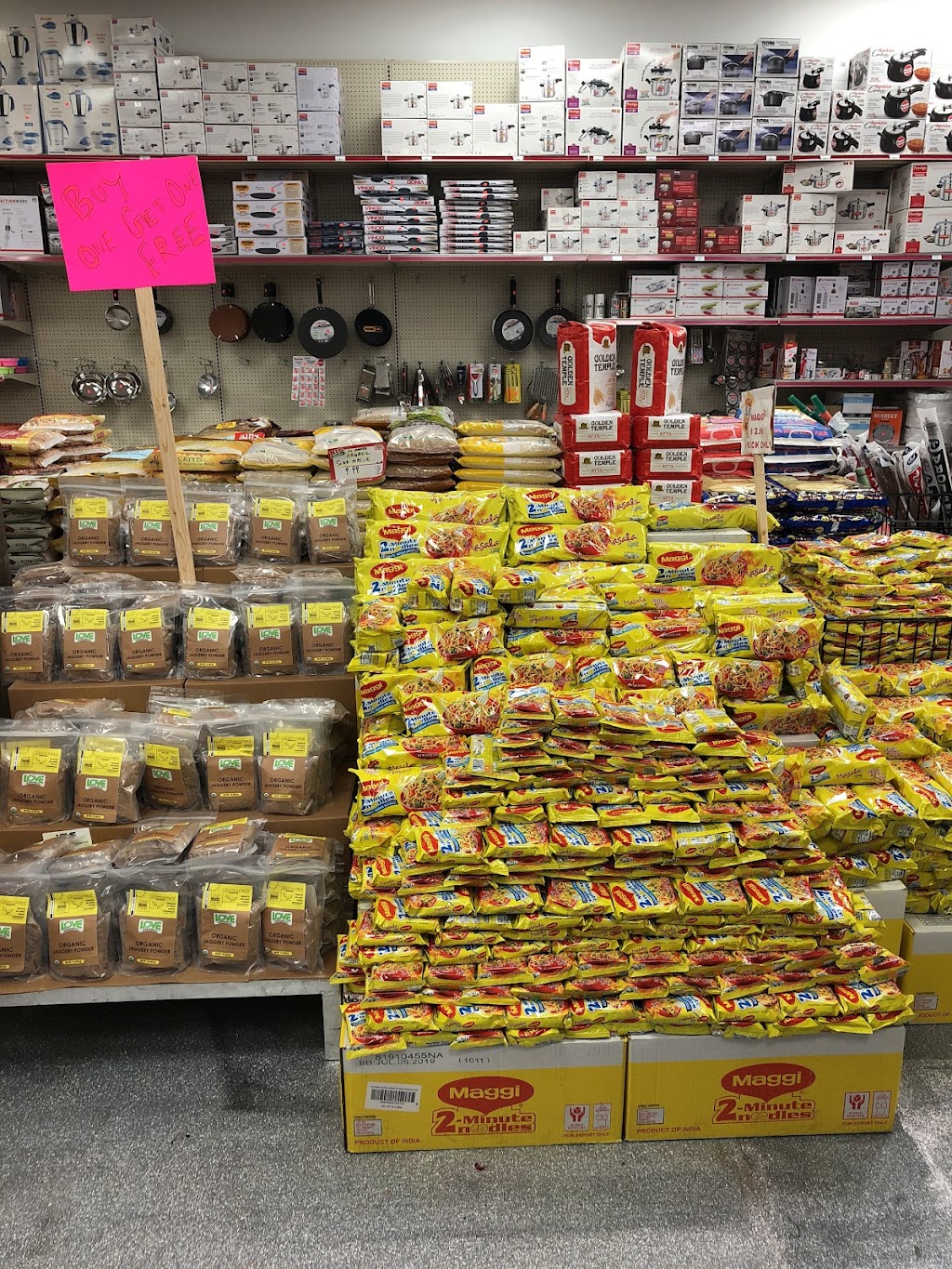 INDIA CASH & CARRY | 4040 Pimlico Dr, Pleasanton, CA 94588, USA | Phone: (925) 249-5165