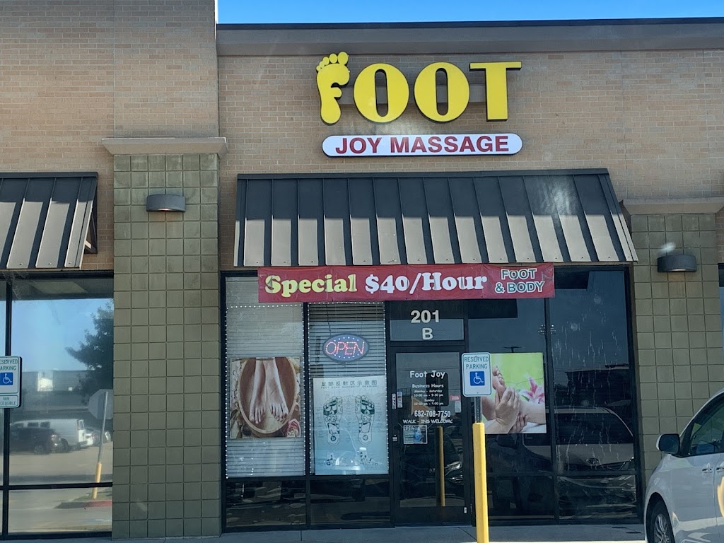 Foot Joy Massage | 1055 SW Wilshire Blvd #201b, Burleson, TX 76028, USA | Phone: (682) 708-7750