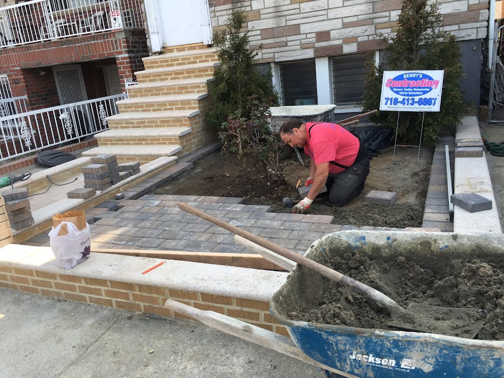 Bennys Contracting | 64 Ocean Ave, Staten Island, NY 10305, USA | Phone: (718) 720-0331