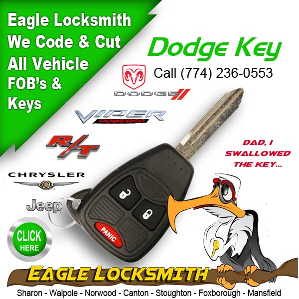 Eagle Locksmith, Inc. | 28 Faxon St Suit 2, Stoughton, MA 02072, USA | Phone: (774) 236-0553