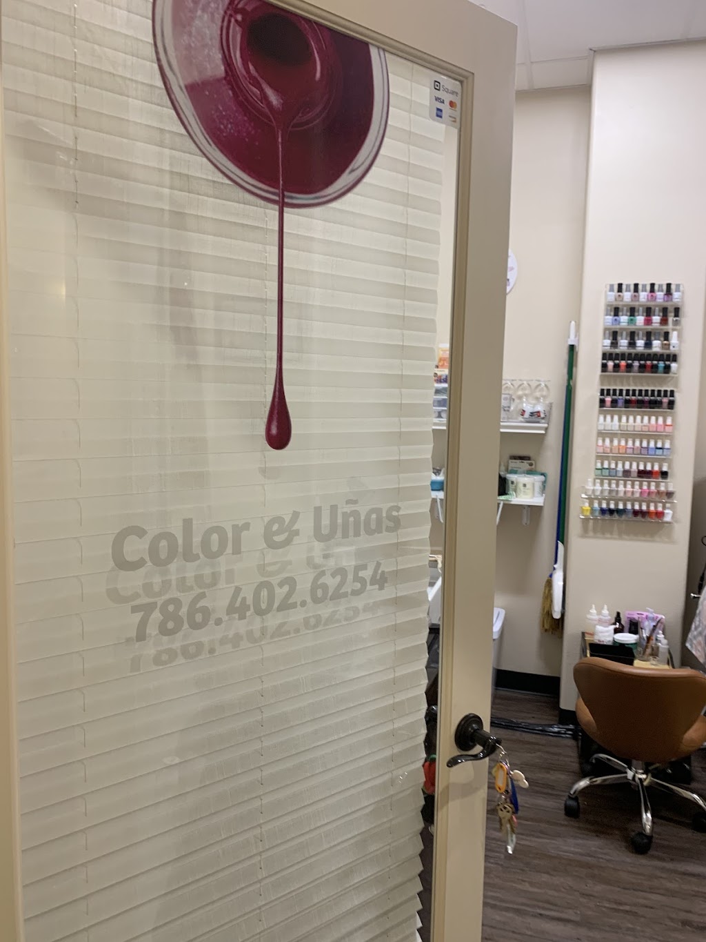 Color & uñas | 1940 SW 8th St suite 105, Miami, FL 33135, USA | Phone: (786) 402-6254