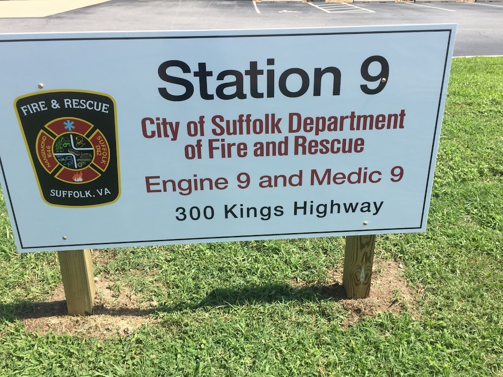 City of Suffolk Fire and Rescue Station 9 | 300 Kings Hwy, Suffolk, VA 23434, USA | Phone: (757) 514-4550