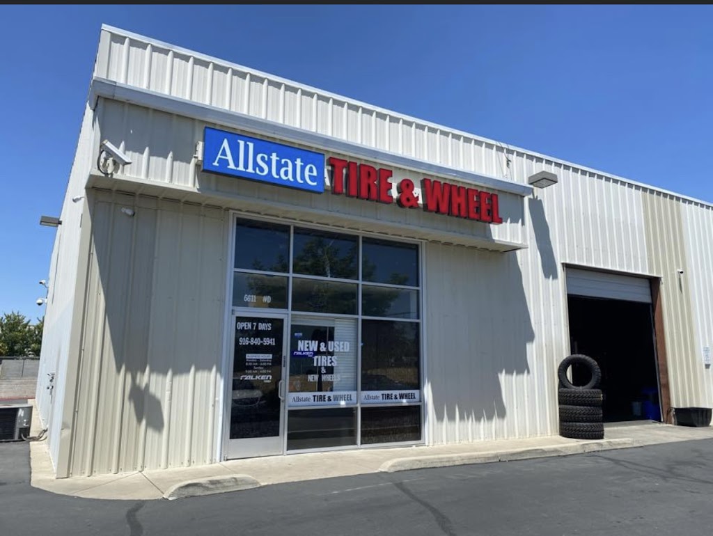 Allstate Tire & Wheel | 6611 Orange Ave ste. D, Sacramento, CA 95823, USA | Phone: (916) 840-5941