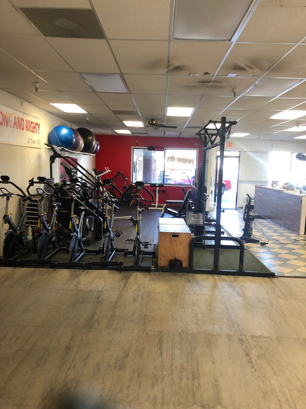 Power Up! Fitness Studio | 200 W Hwy 12 Suite C-7, Valley Springs, CA 95252, USA | Phone: (209) 772-2898