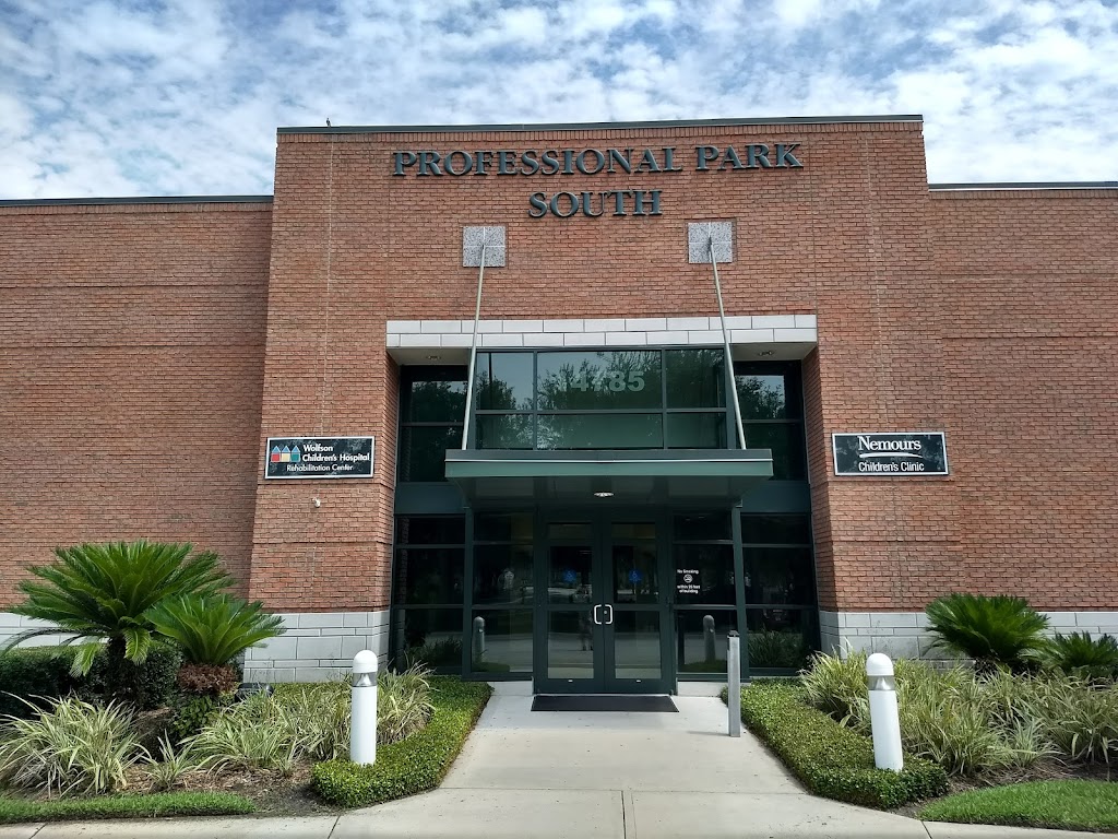 Wolfson Childrens Rehabilitation - Baptist South | 14534 Old St. Augustine Road Medical, Office Building 3, Jacksonville, FL 32258, USA | Phone: (904) 292-1808