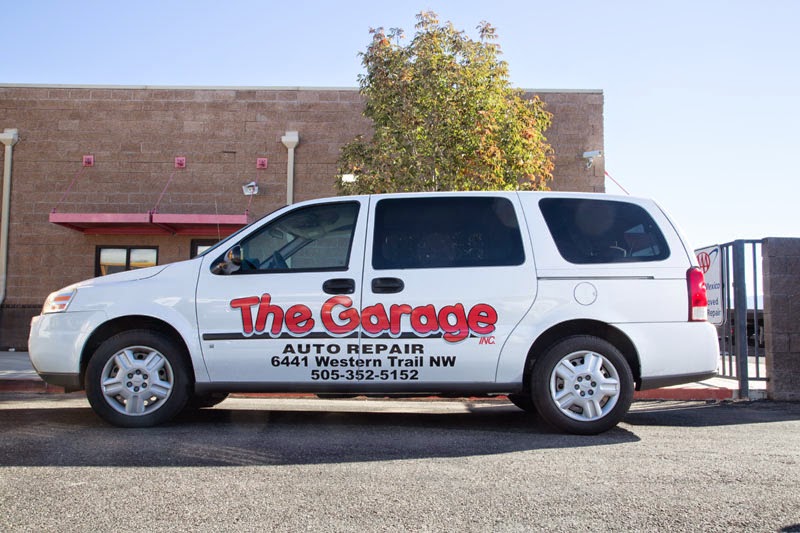 The Garage | 6441 Western Trail NW, Albuquerque, NM 87120, USA | Phone: (505) 352-5152