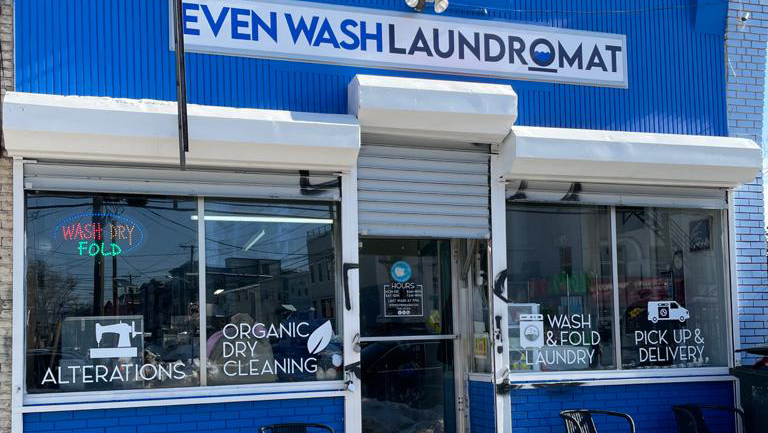 Even Wash Laundromat | 252 Palisade Ave, Jersey City, NJ 07307, USA | Phone: (201) 360-3875