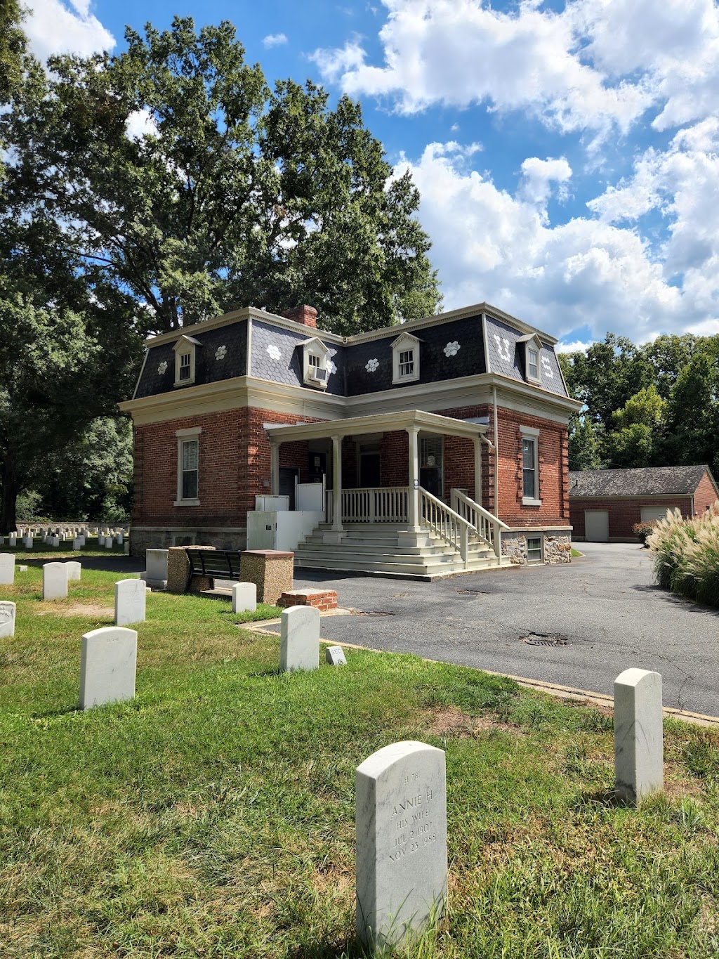 Glendale National Cemetery | 8301 Willis Church Rd, Richmond, VA 23231, USA | Phone: (804) 795-2031