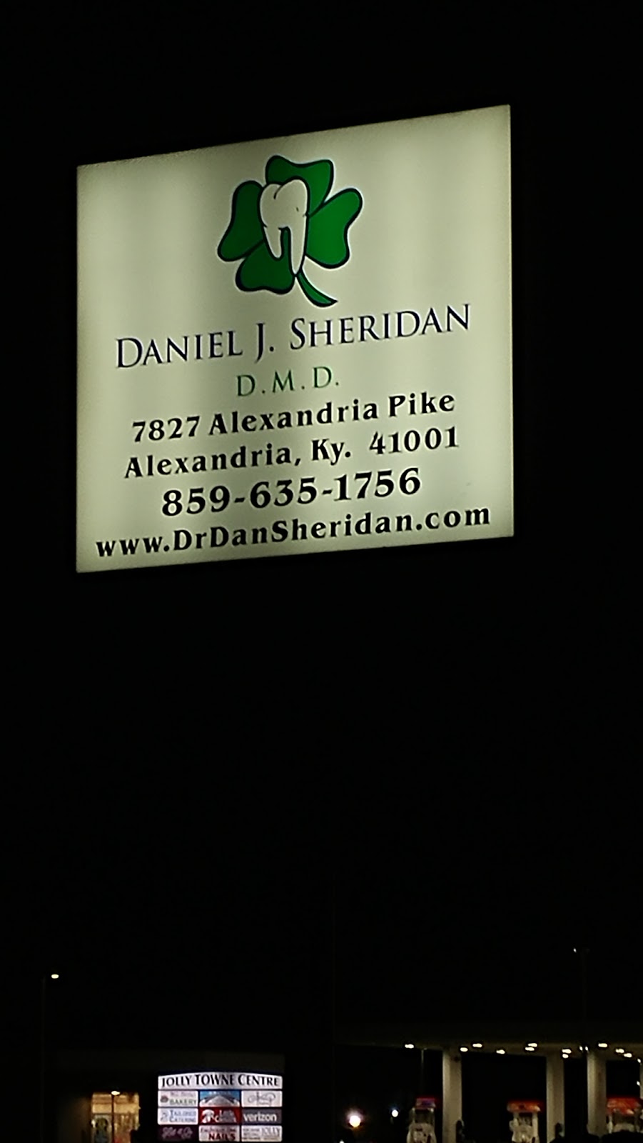 Daniel J Sheridan D.M.D. | 7827 Alexandria Pike, Alexandria, KY 41001, USA | Phone: (859) 635-1756