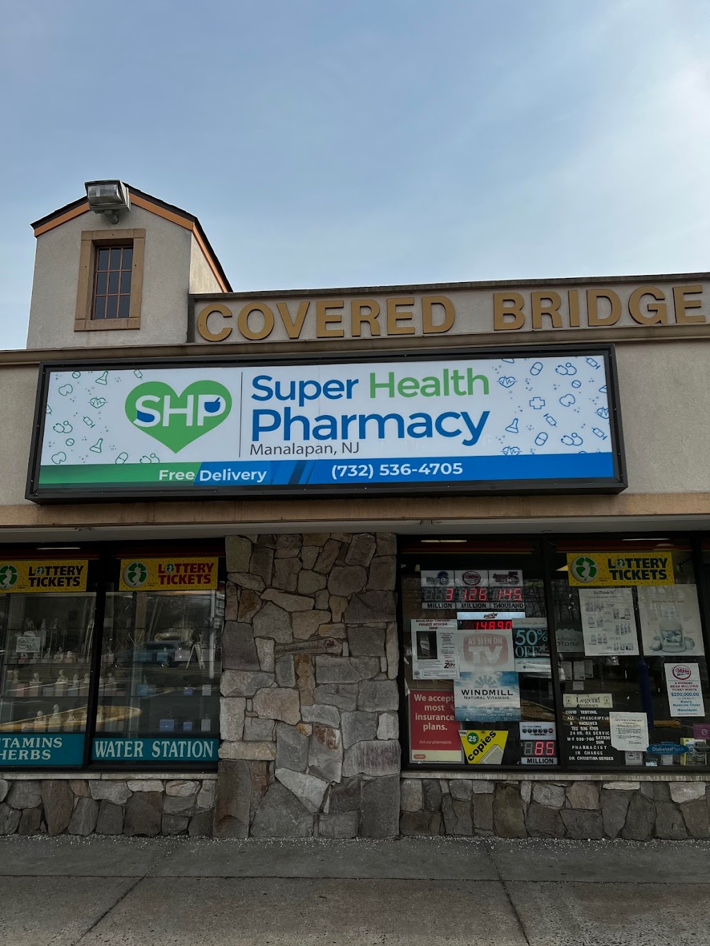 Super Health Pharmacy Manalapan | 345 Union Hill Rd suite 6, Manalapan Township, NJ 07726, USA | Phone: (732) 536-4705