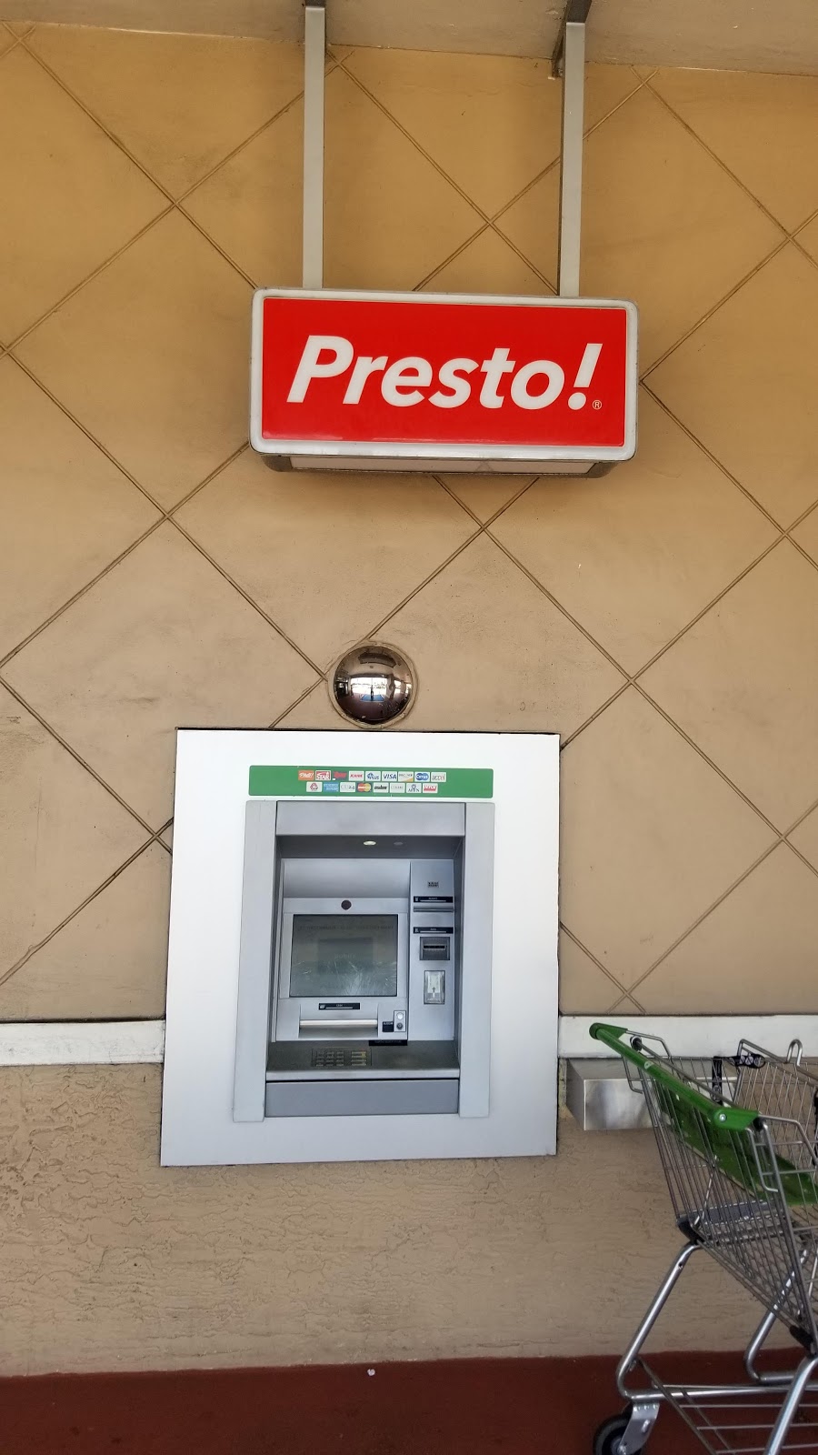 Presto! ATM at Publix Super Market | 7230 W Atlantic Blvd, Margate, FL 33063, USA | Phone: (863) 688-1188