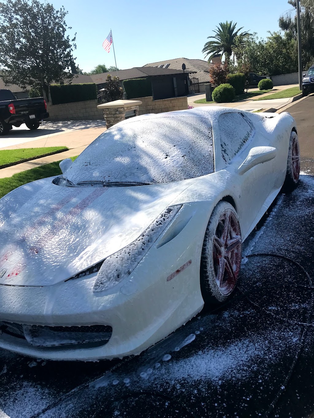 Jam mobile car wash | Upland Hills Dr N, Upland, CA 91784, USA | Phone: (909) 530-9350