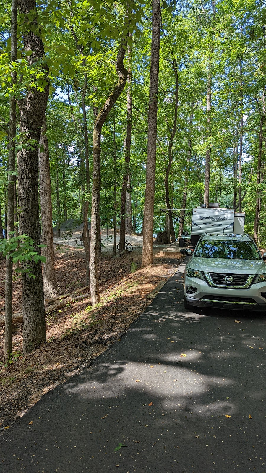 Shady Grove Campground | 7800 Allyn Ln Memorial Way, Cumming, GA 30041, USA | Phone: (770) 205-6850