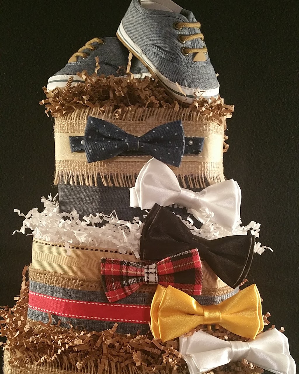 Tiers of Joy Diaper Cakes & Gifts | 3721 Allison Dr, Denton, TX 76207, USA | Phone: (773) 213-3198