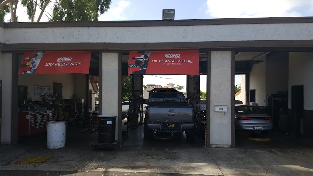 Econo Lube N Tune & Brakes | 395 N Brea Blvd, Brea, CA 92821, USA | Phone: (714) 257-5699