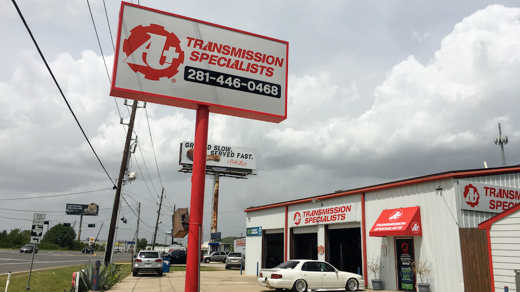 A Plus Transmission Specialists | 2103 East, FM 1960, Humble, TX 77338, USA | Phone: (281) 377-9535