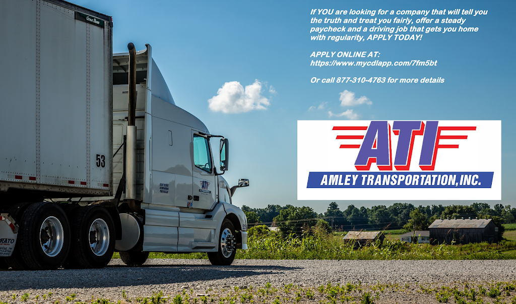 Amley Transportation | 3161 Murfreesboro Rd, Lebanon, TN 37090, USA | Phone: (615) 449-4933