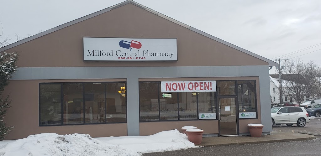 Milford Central Pharmacy | 105 E Main St, Milford, MA 01757 | Phone: (508) 381-2740