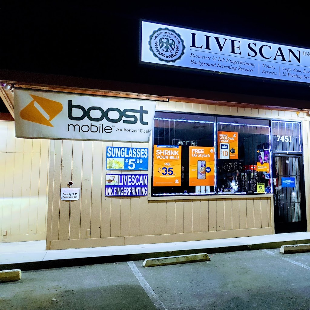 Boost Mobile | 7451 Auburn Blvd c, Citrus Heights, CA 95610, USA | Phone: (916) 544-4000