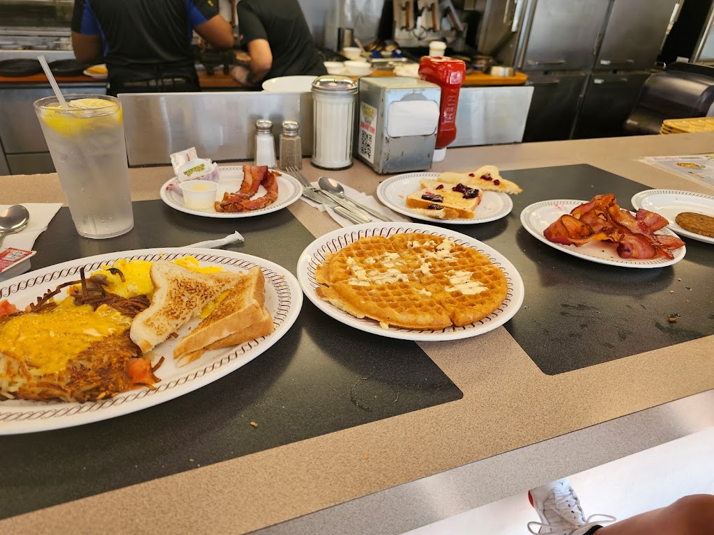 Waffle House | 2118 W Gause Blvd, Slidell, LA 70460, USA | Phone: (985) 641-4169