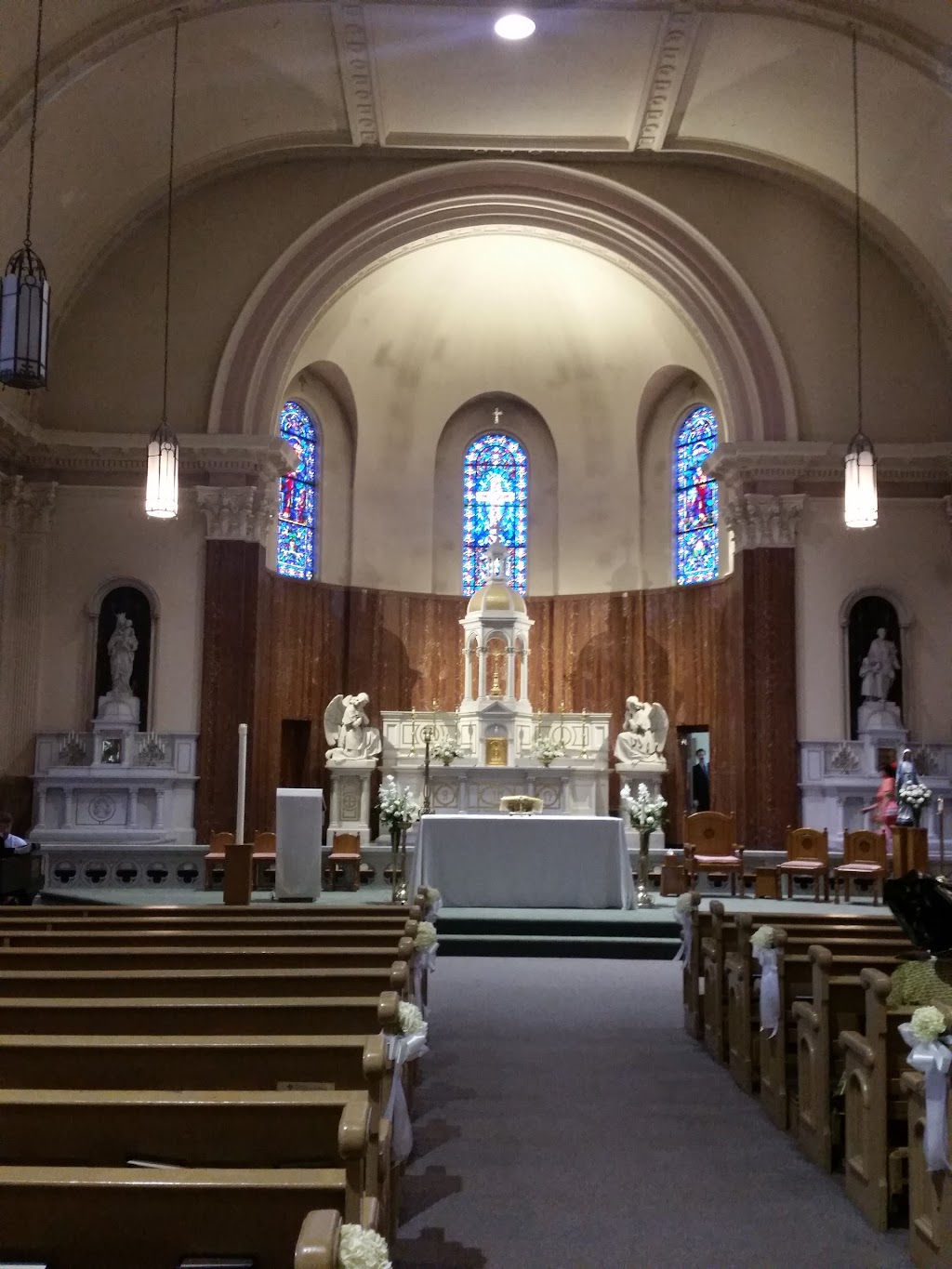 Holy Cross Roman Catholic Church | 3612 Church St, Covington, KY 41015, USA | Phone: (859) 431-0636