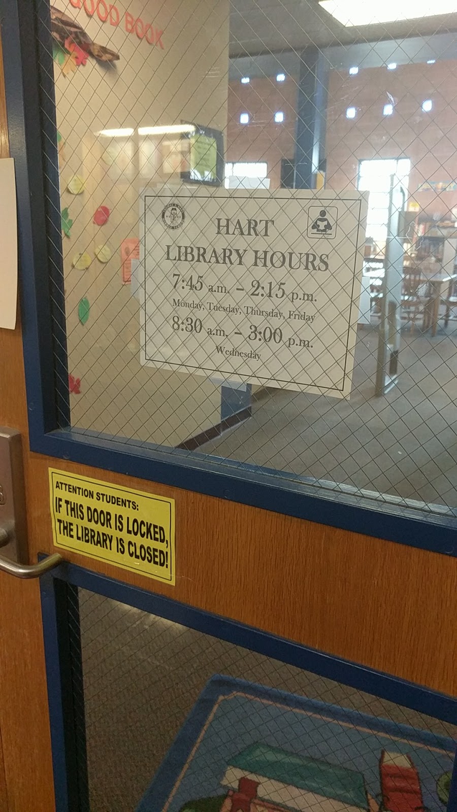 Hart Middle School Library | 4433 Willow Rd, Pleasanton, CA 94588, USA | Phone: (925) 426-3102