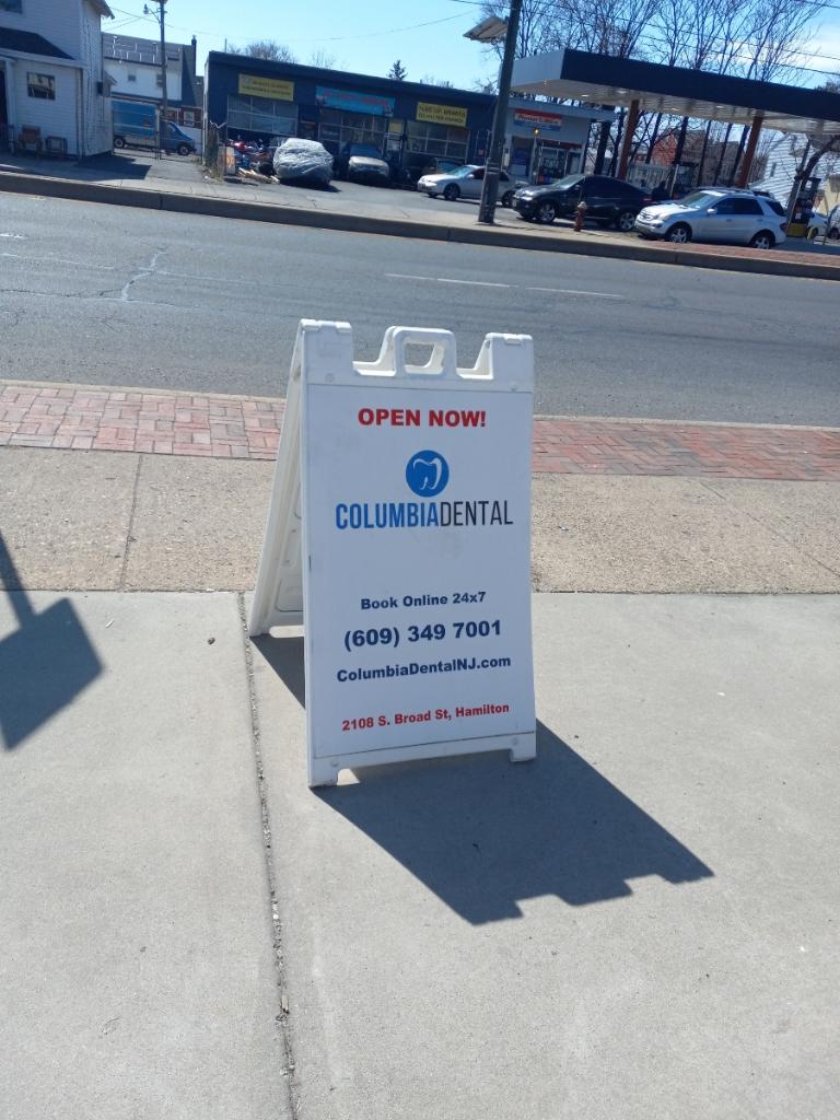 Columbia Dental | 2108 S Broad St, Hamilton Township, NJ 08610, USA | Phone: (609) 349-7001