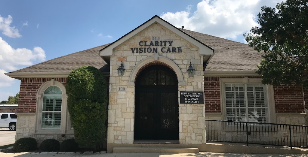 Clarity Vision Care | 1410 N Plano Rd Ste 100, Richardson, TX 75081, USA | Phone: (972) 669-4141