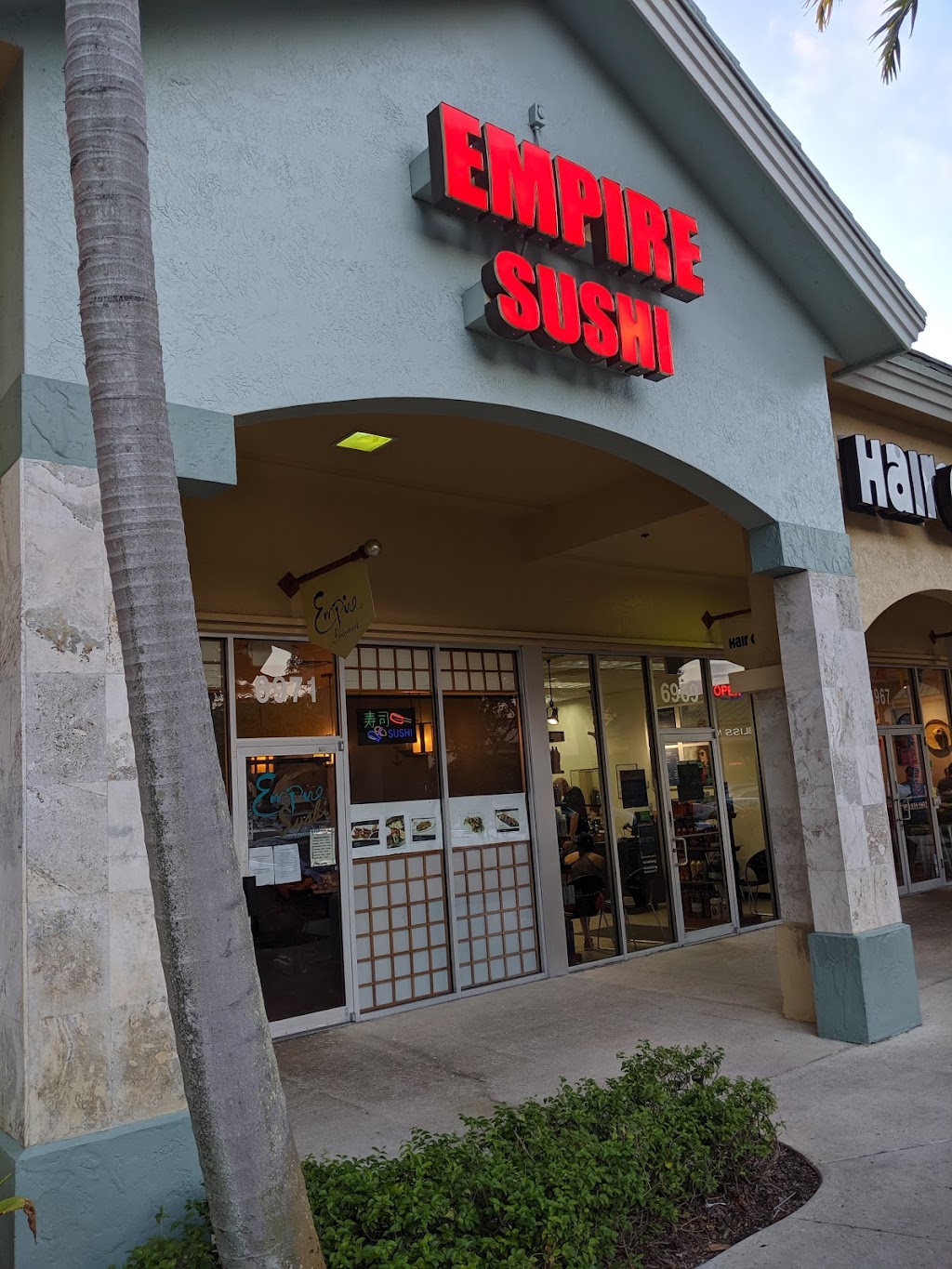 Empire Sushi | 6971 W Broward Blvd, Plantation, FL 33317, USA | Phone: (954) 792-8898